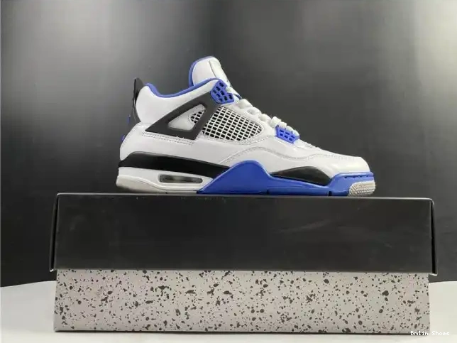Bmlin Shoes (2017) Jordan Retro 308497-117 Motorsports 4 0501